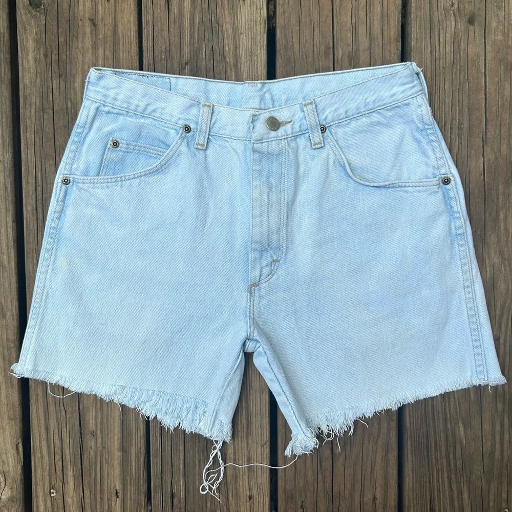 Vintage Wrangler Cut Off Denim Shorts